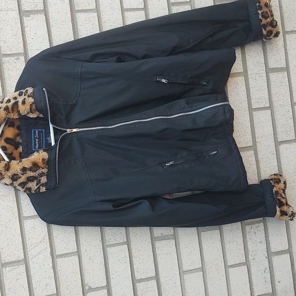 Leopard/black 🧥 - Picture 5 of 9